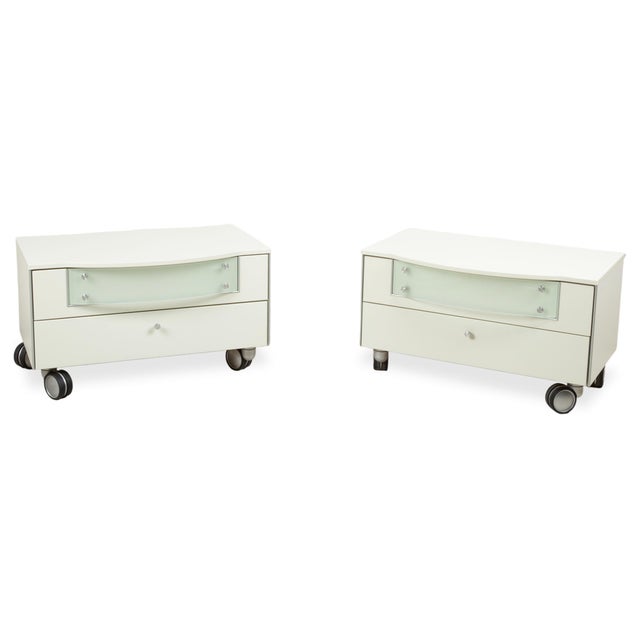Sideboards in White from Hülsta, Set of 2 For Sale - Image 16 of 16
