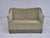 Vintage Danish Two-Seater Sofa in Green Furniture Velour, 1960s For Sale - Image 4 of 16