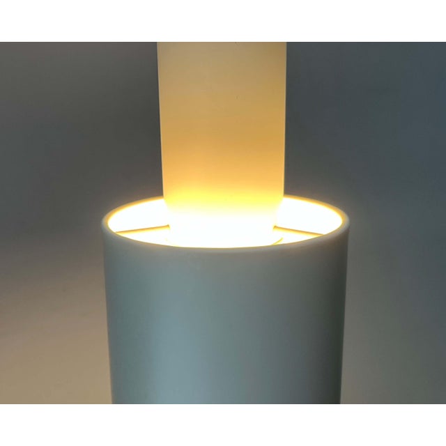 Metal Mid-Century Modern Danish Model A110 Pendant Lamp by Alvar Aalto for Louis Poulsen, 1960s For Sale - Image 7 of 18