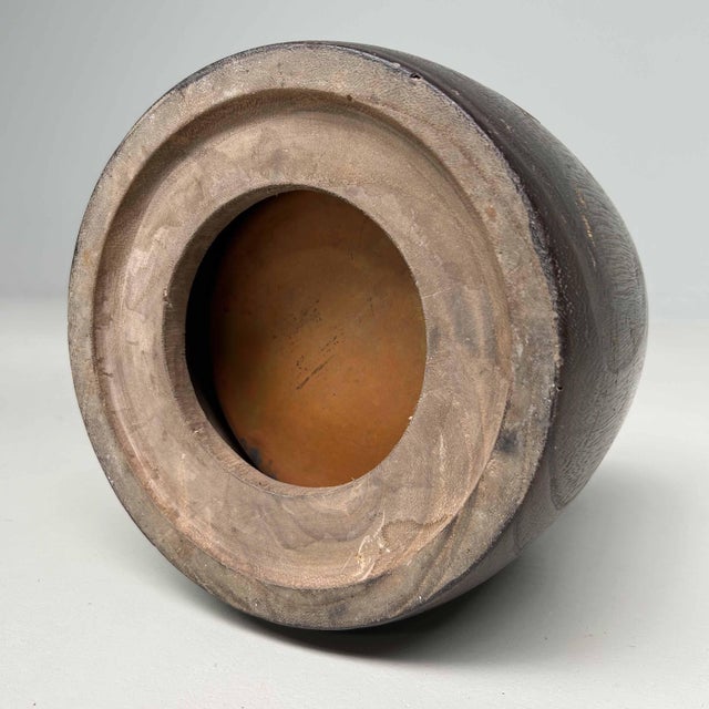 Antique Kiri Maki-E Hibachi in Bamboo, Japan, 1890s For Sale - Image 15 of 16