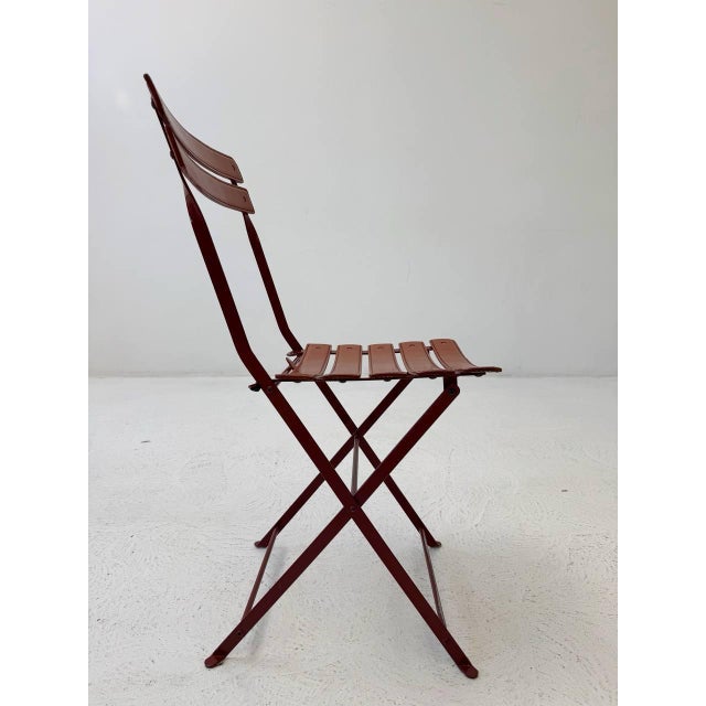 Celestina Folding Chairs from Zanotta, 1980s, Set of 4 For Sale - Image 6 of 11