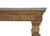 18th C Italian Neoclassical Gilt Wood Console With a Gray Marble Top For Sale - Image 4 of 7