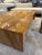 1970s Rare Giallo Siena Marble Waterfall Style Coffee Table For Sale - Image 5 of 10