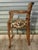Louis XV Convertible Armchair with Brocade Fabric, 1950s For Sale - Image 11 of 18