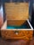 Late 19th Century Arts & Craft Brass and Oak Casket, England For Sale - Image 13 of 16