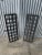 Metal 19th Century Antique Wrought Iron Window Shutters For Sale - Image 7 of 10