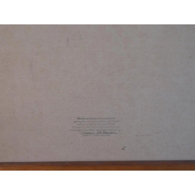 Tan Sam Hyde Harris Desert Scene Circa 1930 Oil on Canvas For Sale - Image 8 of 9