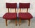 Mid-Century Modern Vintage Gunlocke "23-C" Walnut Mid-Century Dining Chairs For Sale - Image 3 of 11