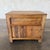 Jacob II 2 Door Reclaimed Elm Nightstand - Dark Natural For Sale In Los Angeles - Image 6 of 11