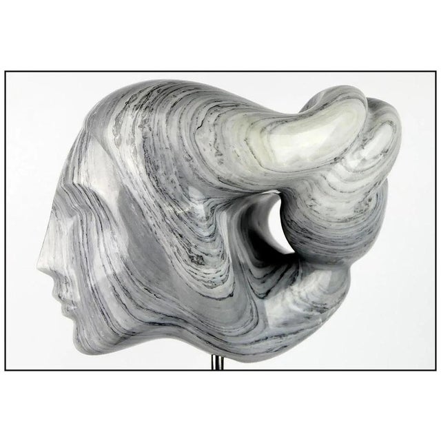 You are pondering a high quality, and Authentic Anthony Quinn Sculpture titled, "Athena" that is completed delicately with...