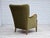 Danish Beech Highback Armchair with Velour Upholstery, 1960s For Sale - Image 6 of 18