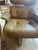 Olive MCM Eames Style Lounge Chair & Ottoman For Sale - Image 8 of 16