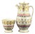 Circa 1810-15 First Empire Old Paris Porcelain Coffee / Tea Pot & Sugar Bowl - 2pcs For Sale