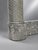 Karl Springer Style Arched Tessellated Stone & Rattan Mirror, American, 1980s For Sale In Providence - Image 6 of 9