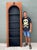 Late 20th Century Vintage Architectural Wood Bookcase For Sale - Image 5 of 12