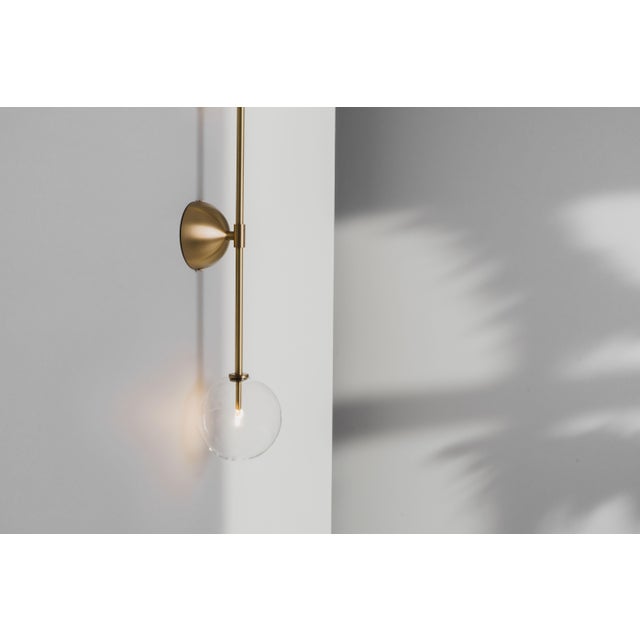 Miron Wall Sconce For Sale - Image 10 of 12