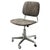 Italian Swivel Office Chair with Chrome Base, 1970s For Sale - Image 15 of 15