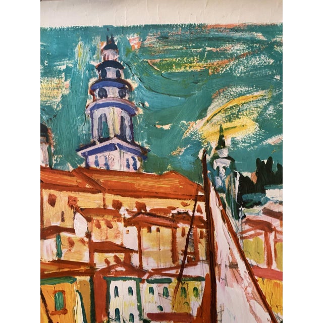 Côte d'Azur Poster by Marcel Limouse, 1960 For Sale - Image 3 of 14