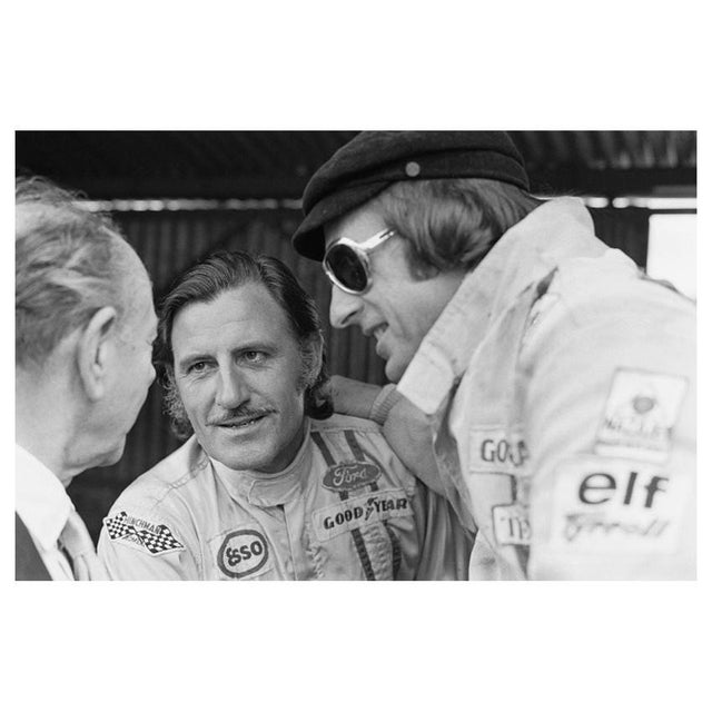 '1972 French Grand Prix' Unframed Archival Pigment Print For Sale