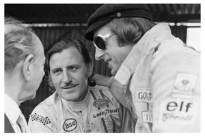 '1972 French Grand Prix' Unframed Archival Pigment Print