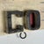 Antique Folk Art Trade Sign Advertising "Upholstering" in Raised Letters, Sawtooth Details & Rocking Chair For Sale - Image 10 of 11