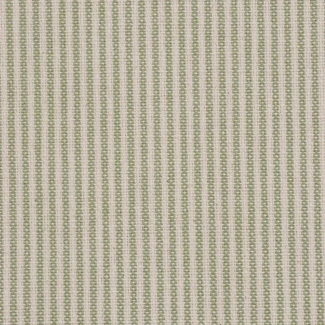 Cottage Pinstripe Apple Fabric For Sale - Image 4 of 5