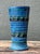 Vintage MCM Original Studio Pottery Engraved Vase For Sale - Image 9 of 11