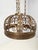 Art Nouveau Pendant Light in Wrought Iron, France, 1900 For Sale - Image 5 of 11