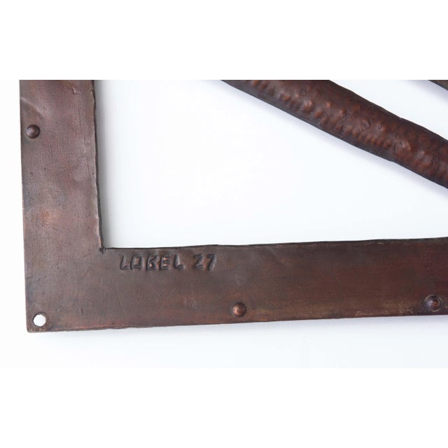 Bronze art deco ram sculpture by Paul A. Lobel from the RKO Roxy Theater, Rockefeller Center, New York. Hand wrought....