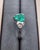 Early 21st Century 3.11 Ct Gia Certified Colombian Emerald & Diamond Ring Size 6.5 For Sale - Image 5 of 11