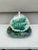Green 19th Century Majolica Asparagus and Artichoke Tureen Saint Amand For Sale - Image 8 of 9