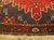 Vintage Turkish Rug in Reds and Blues, 1920s For Sale - Image 6 of 18