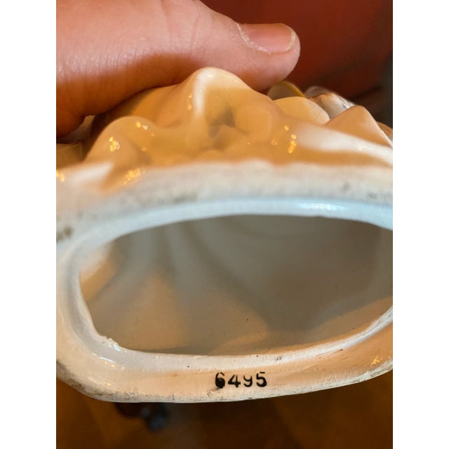 Art Deco 1960s Royal Doulton Southern Belle Figurine For Sale - Image 3 of 6