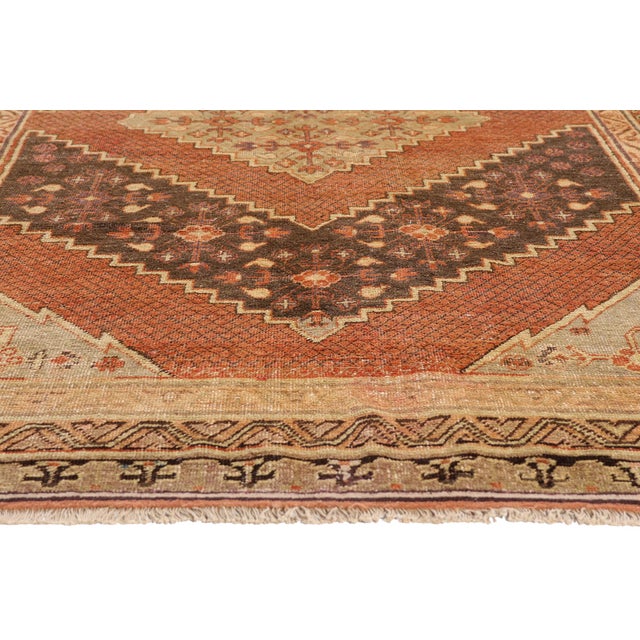 Late 19th Century Turkestan Khotan Rug, 05'06 X 09'01. For Sale - Image 4 of 10