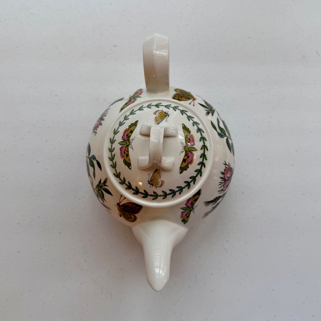 Vintage Portmeirion Teapot With Lid - Botanic Garden For Sale In Austin - Image 6 of 10