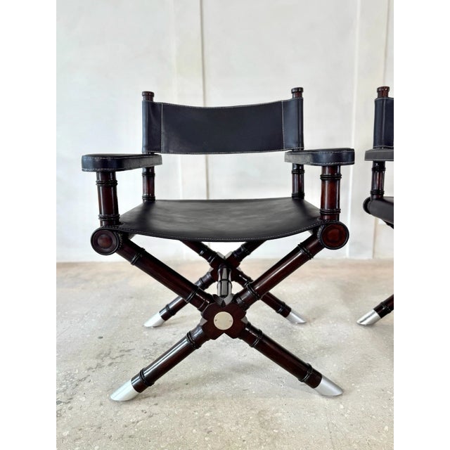 In excellent condition. Price is for Both chairs as a set. Original retail: $17,920 ($8,960 EACH). With an enduring...