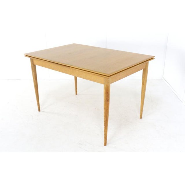 Rectangular Extendable Dining Table Embsen For Sale - Image 11 of 16