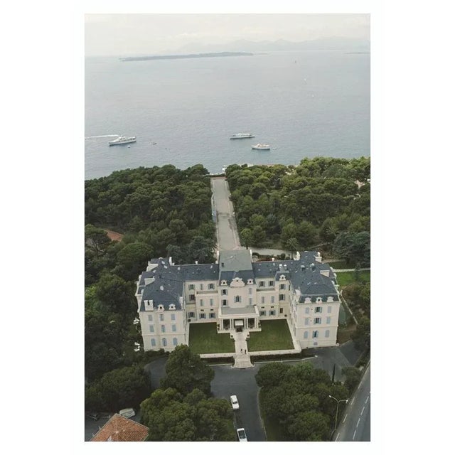 Hotel du Cap 1976 An aerial view of the Hotel du Cap Eden-Roc, Antibes, France, August 1976. Slim Aarons Slim Aarons was...