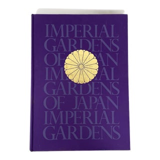 Imperial Gardens of Japan by Iwamiya & Itoh - Vintage Coffee Table Book For Sale