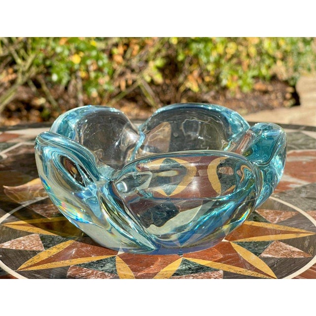 Flower Ashtray from Daum Nancy For Sale - Image 3 of 10