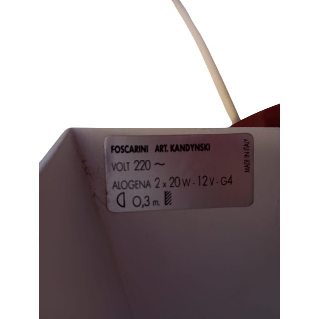 Vintage Wall Lights by Adam T. Tihani and Joseph Mancini for Foscarini, 1985, Set of 2 For Sale - Image 11 of 15