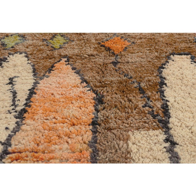Early 21st Century Contemporary Boujad Moroccan Rug, 08'08 X 10'11 For Sale - Image 5 of 10