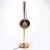 Italian Brass Floor Lamp by Relco, 1980s For Sale - Image 5 of 12