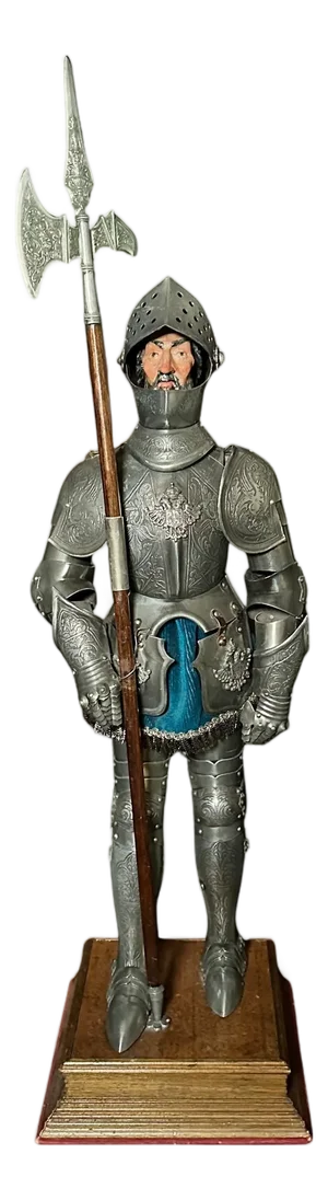 Early 20th Century Vintage Miniature Suit Of Armor