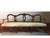 Mid-18th Century hand-carved 1750 Venetian Baroque walnut sofa, three-seat with armrests. Remarkable work by Venetian...