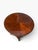 Brown Ethan Allen Attributed Neoclassical Empire Revival Mahogany Sunburst Center Table For Sale - Image 8 of 15