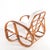 Pretzel Chair in Rattan, 1970s For Sale - Image 4 of 14