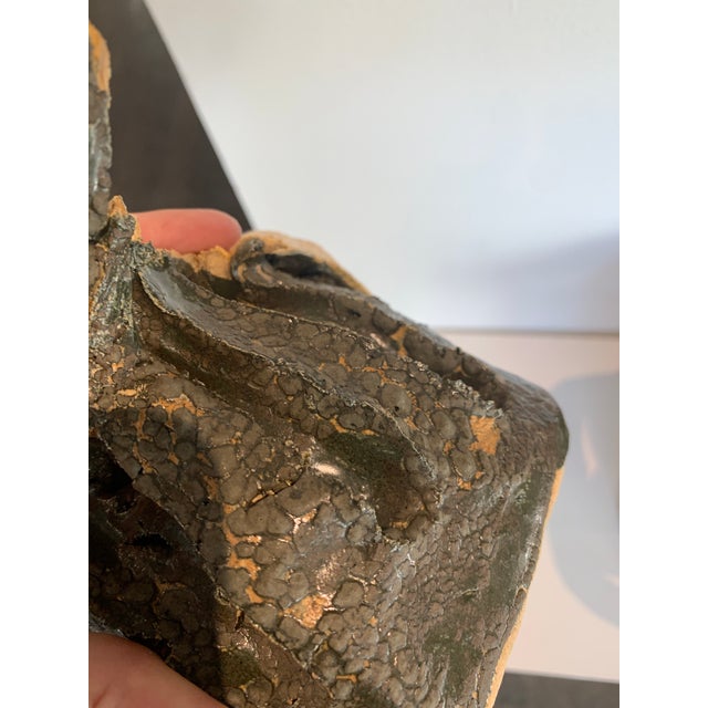 2010s Contemporary Ceramic Vessel For Sale - Image 5 of 7
