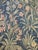 Vintage French Hand-Printed Medieval Design Noble Amazon Tapestry, 1960s For Sale - Image 11 of 18