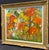 "Fall Foliage", Athos Faccincani, Italian Post-Impressionist (B. 1951) Oil on Canvas For Sale - Image 4 of 7